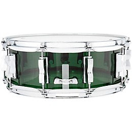 Ludwig Vistalite 50th Anniversary Snare Drum 14 x 5 in. Green