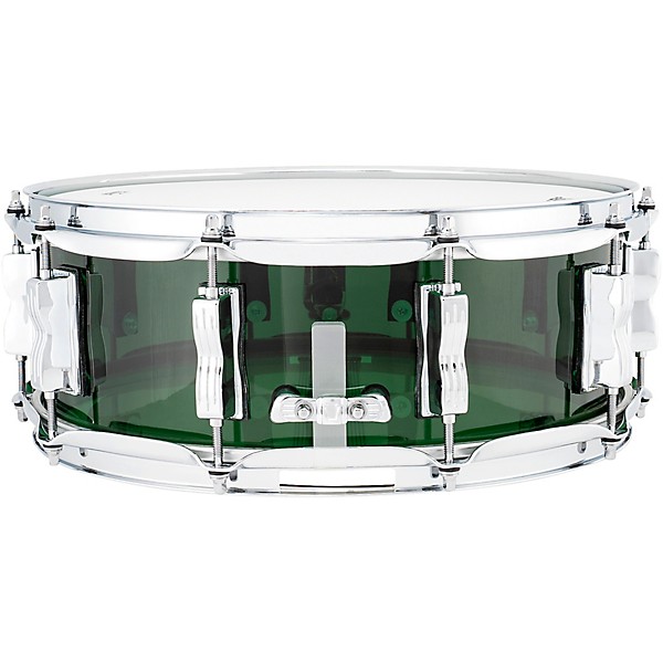 Open Box Ludwig Vistalite 50th Anniversary Snare Drum Level 2 14 x 6.5 in., Red 197881192914