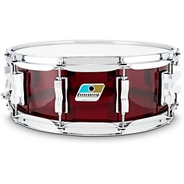 Ludwig Vistalite 50th Anniversary Snare Drum 14 x 5 in. Red