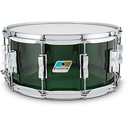 Ludwig Vistalite 50th Anniversary Snare Drum 14 x 6.5 in. Green