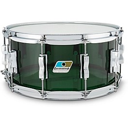 Ludwig Vistalite 50th Anniversary Snare Drum 14 x 6.5 in. Red Ludwig Vistalite 50th Anniversary Snare Drum 14 x 6.5 in. Green