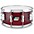 Ludwig Vistalite 50th Anniversary Snare Drum 14 x 6.5 in. Red Ludwig Vistalite 50th Anniversary Snare Drum 14 x 6.5 in. Red