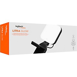 Open Box Logitech Litra Glow Premium Streaming Light with TrueSoft Level 1
