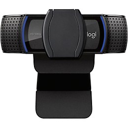 Logitech C920S Pro HD 15.0 Megapixel Webcam with Privacy Shutter Black