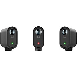 Logitech Mevo Start All-In-One Full HD Live Streaming Camera, 3-Pack