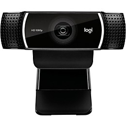 Logitech C922 Pro Stream Webcam for HD Video Streaming Black