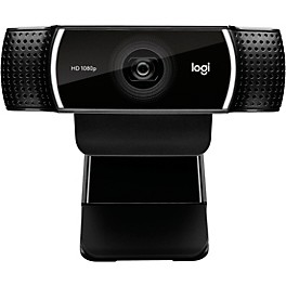 Logitech C922 Pro Stream Webcam for HD Video Streaming Black