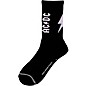 Perri's ACDC Lightning Strikes Crew Socks Black/White thumbnail