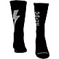 Perri's ACDC Lightning Strikes Crew Socks Black/White