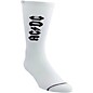 Perri's ACDC Lightning Strikes Crew Socks White/Black