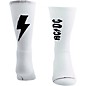 Perri's ACDC Lightning Strikes Crew Socks White/Black