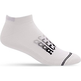 Perri's ACDC Electric Shock Liner Socks White Perri's ACDC Electric Shock Liner Socks White