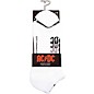 Perri's ACDC Electric Shock Liner Socks White