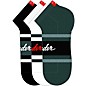 Perri's Fender Retro Stripe Liner Socks Black/White/Grey thumbnail