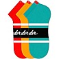 Perri's Fender Retro Stripe Liner Socks Red/Yellow/Blue thumbnail
