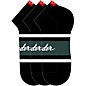 Perri's Fender Retro Stripe Liner Socks Black/Grey/White thumbnail