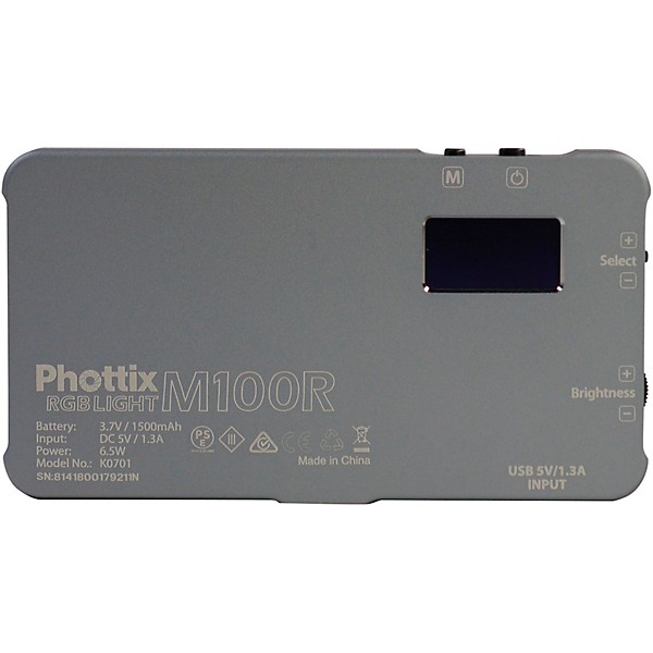 Phottix M100R RGB Light for Mobile Phones and Cameras