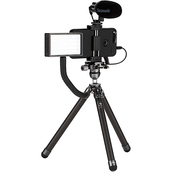 BENRO Tablepod Flex Tripod Kit for Content Creation, Live Streaming, and more