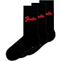 Perri's Fender Classic Crew Socks Black/Red thumbnail