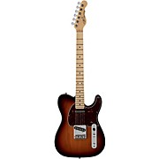 G&L Fullerton Deluxe Asat Classic Maple Fingerboard Electric Guitar 3-Tone Sunburst for sale