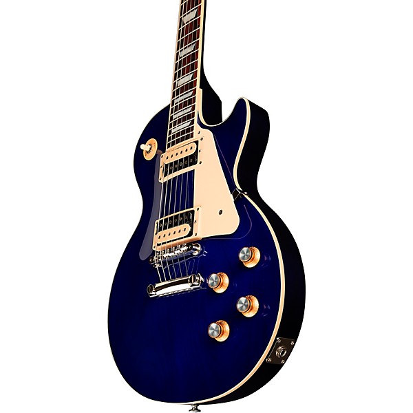 Gibson Limited-Edition Les Paul Classic Electric Guitar Chicago Blue