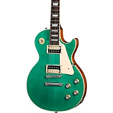 Open Box Gibson Les Paul Modern Figured Electric Guitar Seafoam