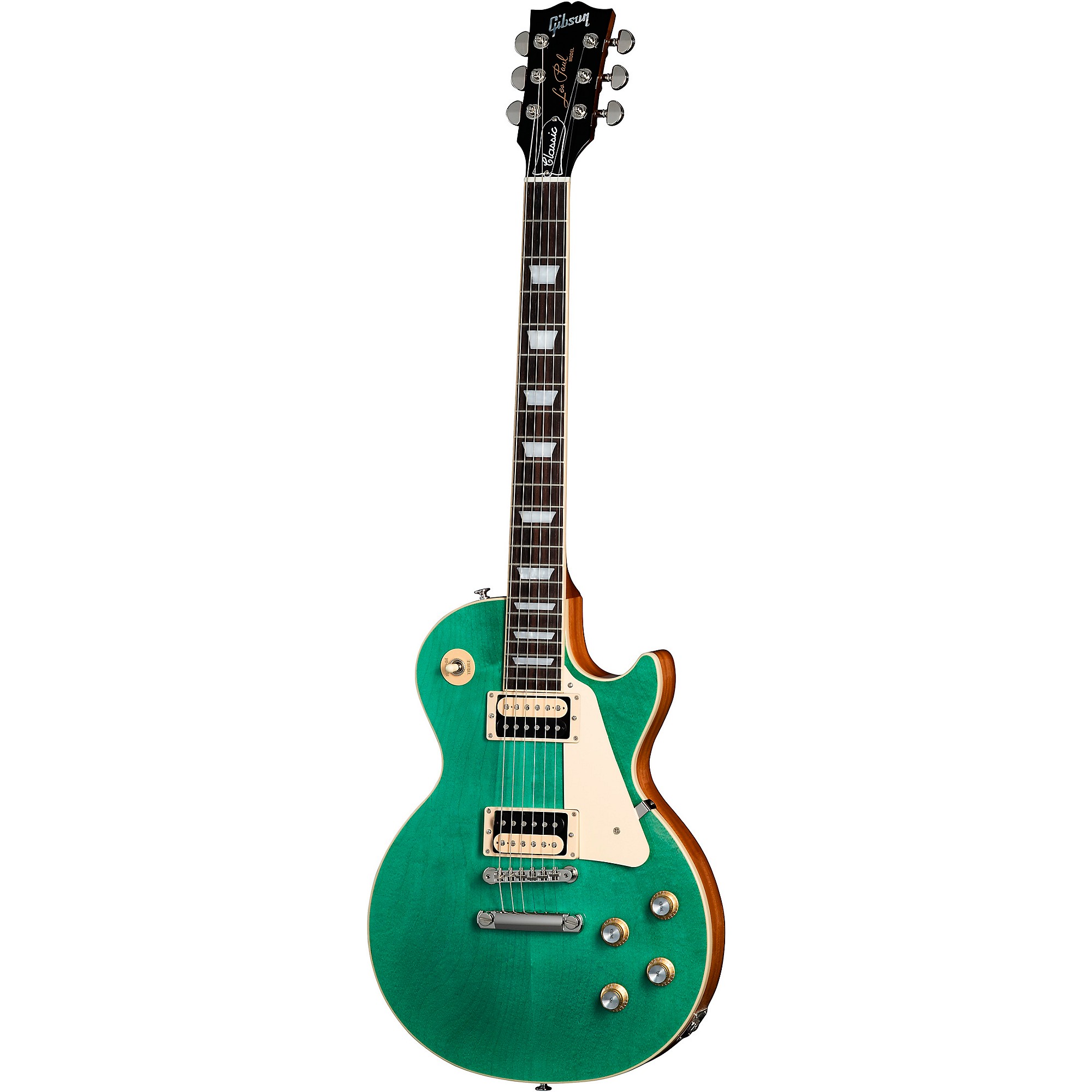 Gibson Limited-Edition Les Paul Classic Electric Guitar Seafoam