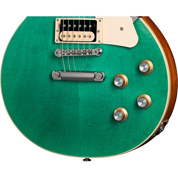 Gibson Limited-Edition Les Paul Classic Electric Guitar Seafoam Green