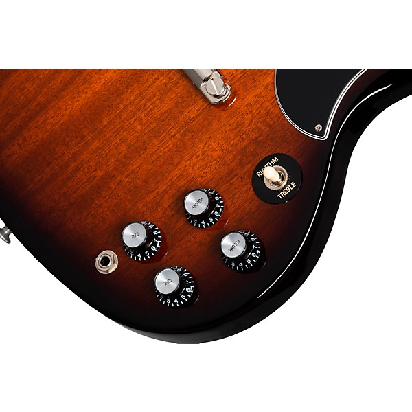 Open Box Gibson SG Standard '61 Electric Guitar Level 2 Tobacco Sunburst Perimeter 197881120399