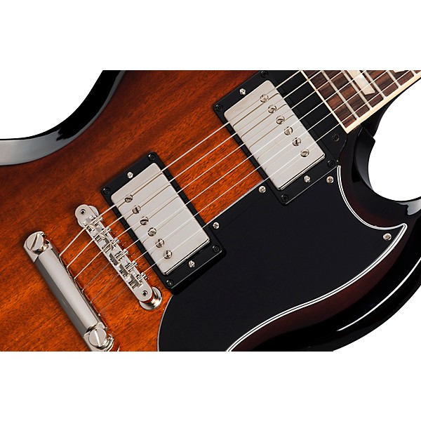 Open Box Gibson SG Standard '61 Electric Guitar Level 2 Tobacco Sunburst Perimeter 197881120399