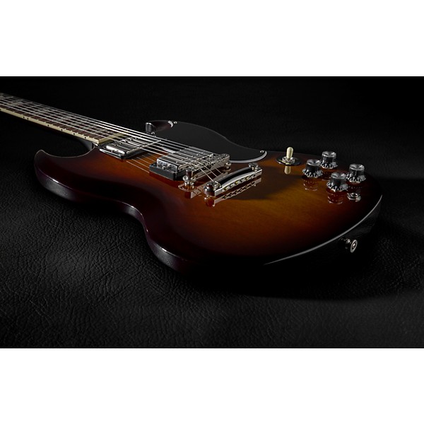 Gibson SG Standard '61 Guitar Center-Exclusive Electric Guitar Tobacco Sunburst Perimeter