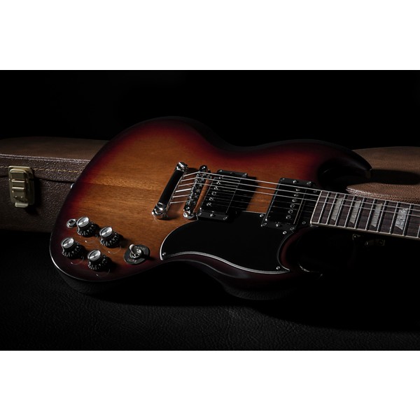Gibson SG Standard '61 Guitar Center-Exclusive Electric Guitar Tobacco Sunburst Perimeter