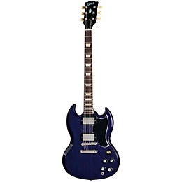 Gibson SG Standard '61 Guitar Center-Exclusive Electric Guitar Blue Sky