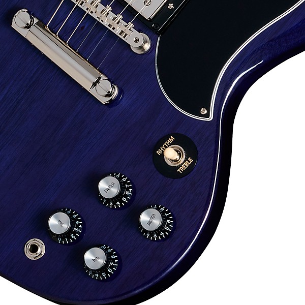 Gibson SG Standard '61 Guitar Center-Exclusive Electric Guitar Blue Sky