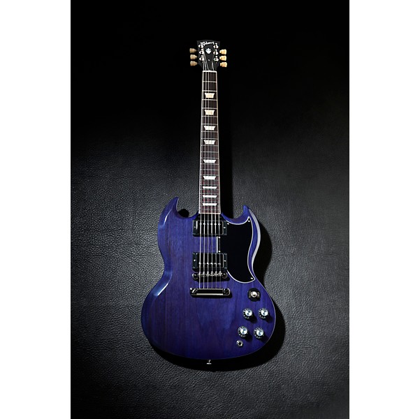 Gibson SG Standard '61 Guitar Center-Exclusive Electric Guitar Blue Sky