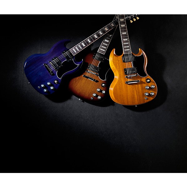 Gibson SG Standard '61 Guitar Center-Exclusive Electric Blue Sky