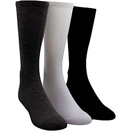 Perri's Fender The Icon Back Tab Crew Socks Black/Grey/White