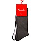 Perri's Fender The Icon Back Tab Crew Socks Black/Grey/White