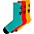 Perri's Fender Exploded Logo Short Crew Socks Black/White Perri's Fender Exploded Logo Short Crew Socks Blue/Red/Yellow