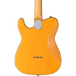 G&L Fullerton Deluxe ASAT Classic Alnico Electric Guitar Butterscotch