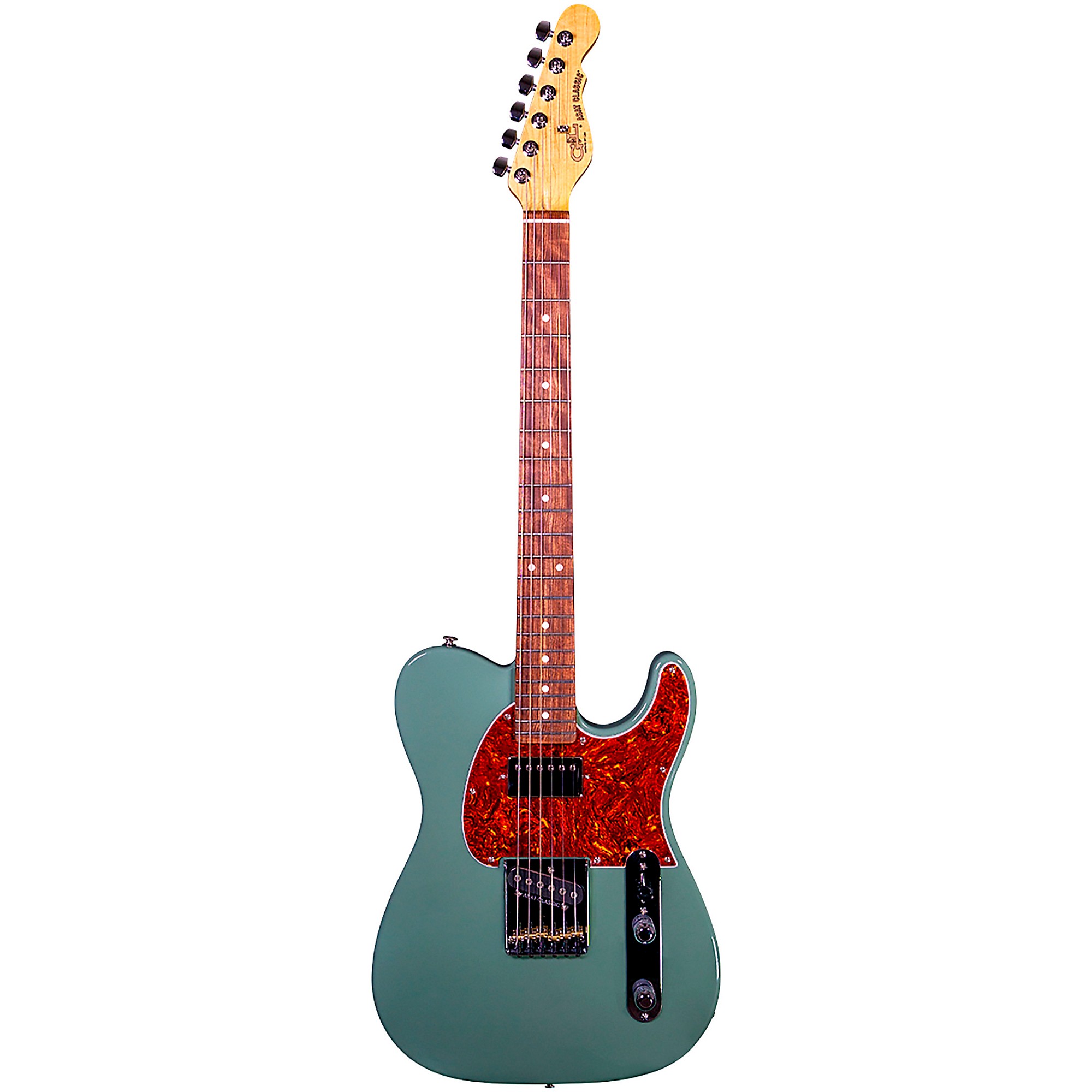 G&L Fullerton Deluxe ASAT Classic Bluesboy Electric Guitar Macha