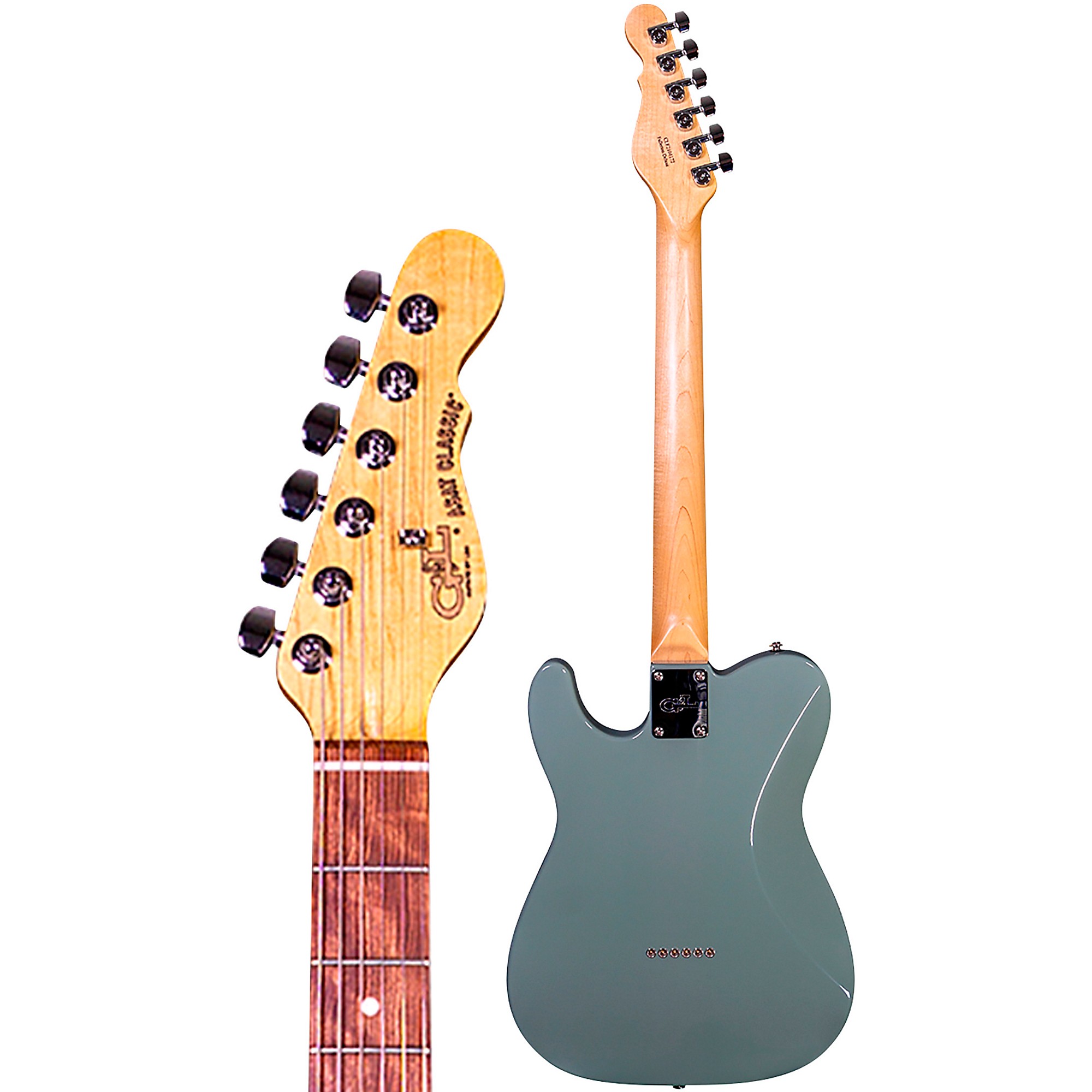 g&l asat bluesboy ギター G&L Fullerton Deluxe ASAT Classic Bluesboy Electric Guitar Macha