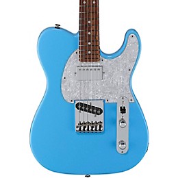G&L Fullerton Deluxe ASAT Classic Bluesboy Electric Guitar Himalayan Blue