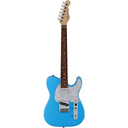 G&L Fullerton Deluxe ASAT Classic Bluesboy Electric Guitar Himalayan Blue