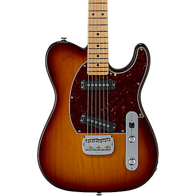 G&L Fullerton Deluxe Asat Special Left Handed Electric Guitar Old School Tobacco for sale