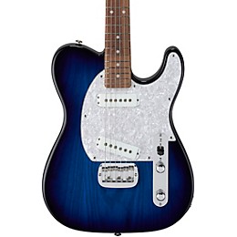 G&L Fullerton Deluxe ASAT Special Electric Guitar Blue Burst