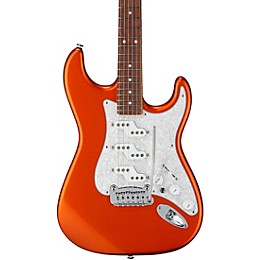 G&L Fullerton Deluxe Comanche Electric Guitar Tangerine Metallic