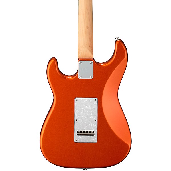 G&L Fullerton Deluxe Comanche Electric Guitar Tangerine Metallic