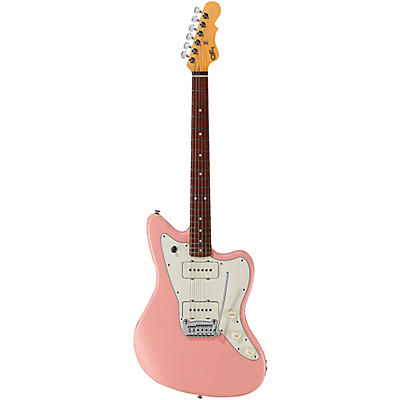 G&L Fullerton Deluxe Doheny Electric Guitar Shell Pink for sale