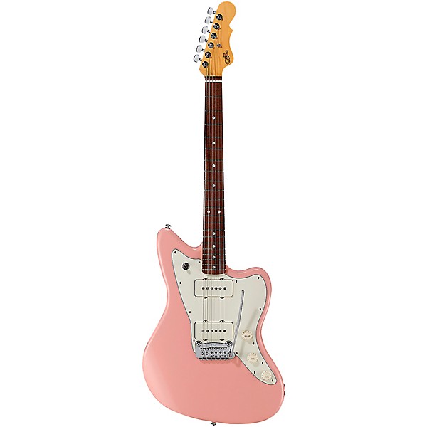 G&L Fullerton Deluxe Doheny Electric Guitar Shell Pink